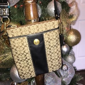 Coach crossbody bag